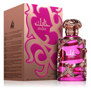 Lattafa Habik for Women Eau de Parfum Spray 3.40 Ounce / 100 ml