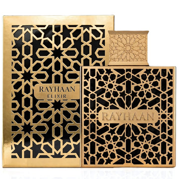 Rayhaan Elixir Eau de Parfum Spray for Unisex 3.40 Ounce / 100 ml