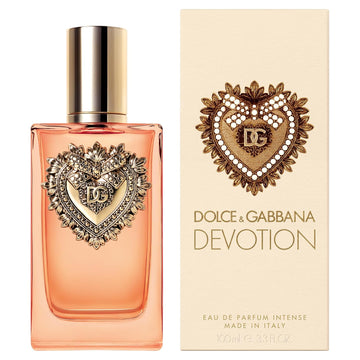 Dolce & Gabbana Devotion Eau de Parfum Intense Spray for Women, 1.7 fl oz