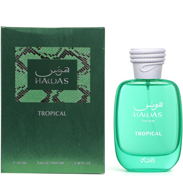 Rasasi Hawas Tropical Eau De Parfum Spray for Men