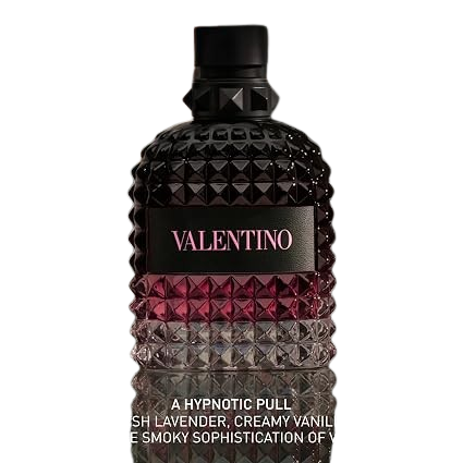 Valentino Uomo Born in Roma Intense for Men 3.4 oz (100 ml) – Luxury Men Perfume | 50% OFF | Free USA Shipping
