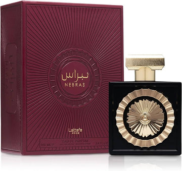 Lattafa Perfumes NEBRAS for Unisex Eau De Parfum Spray