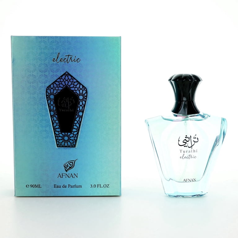 Afnan Turathi Electric Unisex Eau de Parfum, 33.04 Fl. Oz