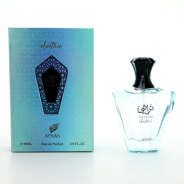 Afnan Turathi Electric Unisex Eau de Parfum, 33.04 Fl. Oz