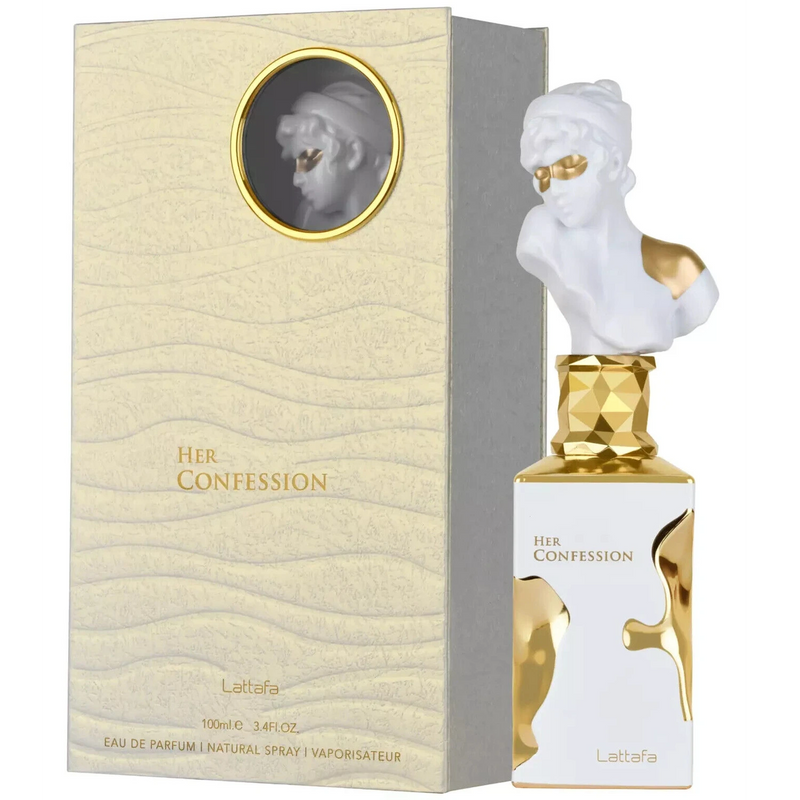 Lattafa Her Confession for Women Eau de Parfum Spray