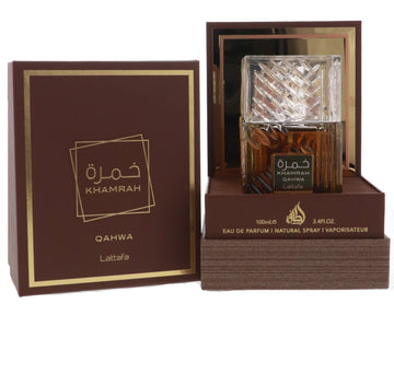 Lattafa KHAMRAH QAHWA for Unisex Eau de Parfum Spray