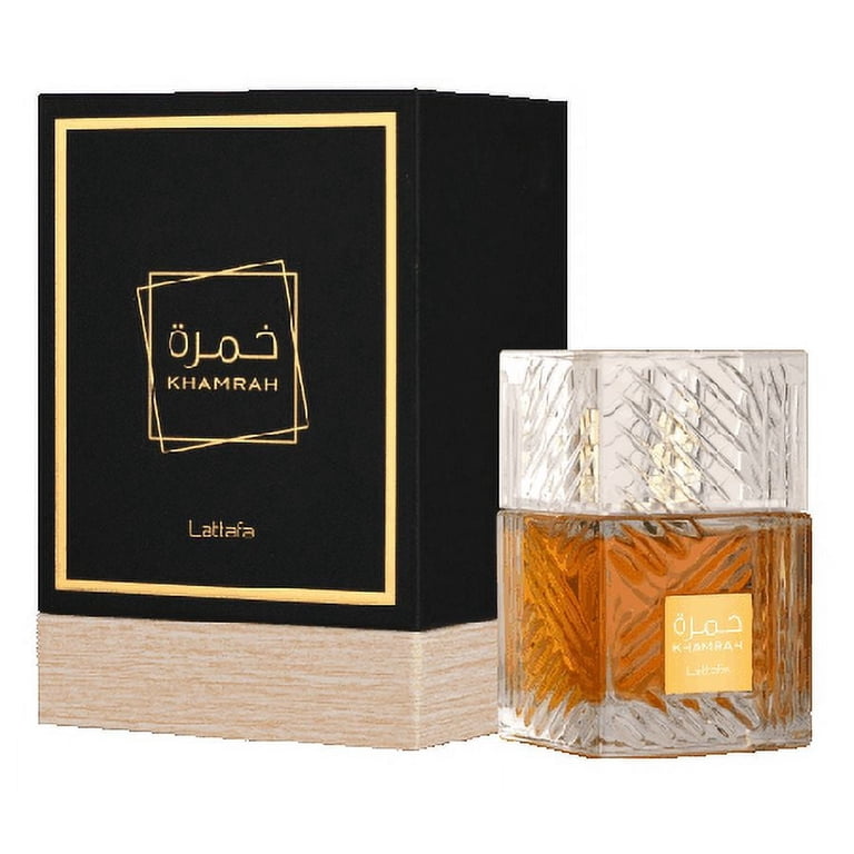 Lattafa KHAMRAH for Unisex Eau de Parfum Spray