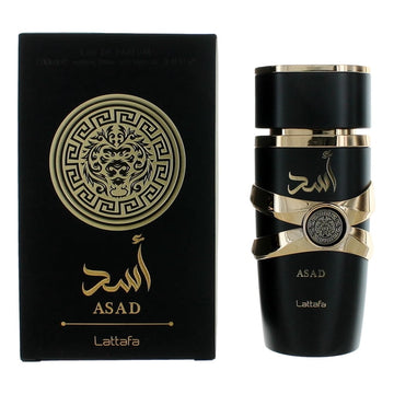 Lattafa ASAD for Unisex Eau de Parfum Spray