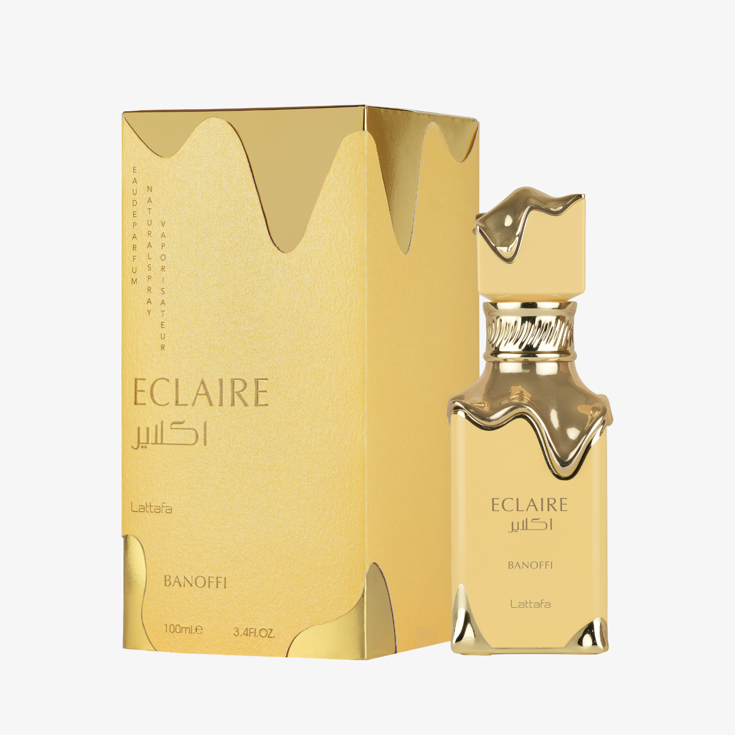 Lattafa Eclaire Banoffi for Women Eau de Parfum Spray