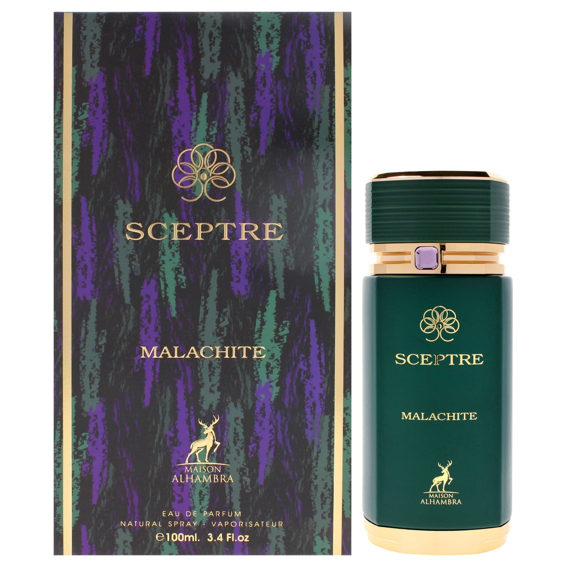 Maison Alhambra Sceptre Malachite Eau de Parfum Spray for Unisex