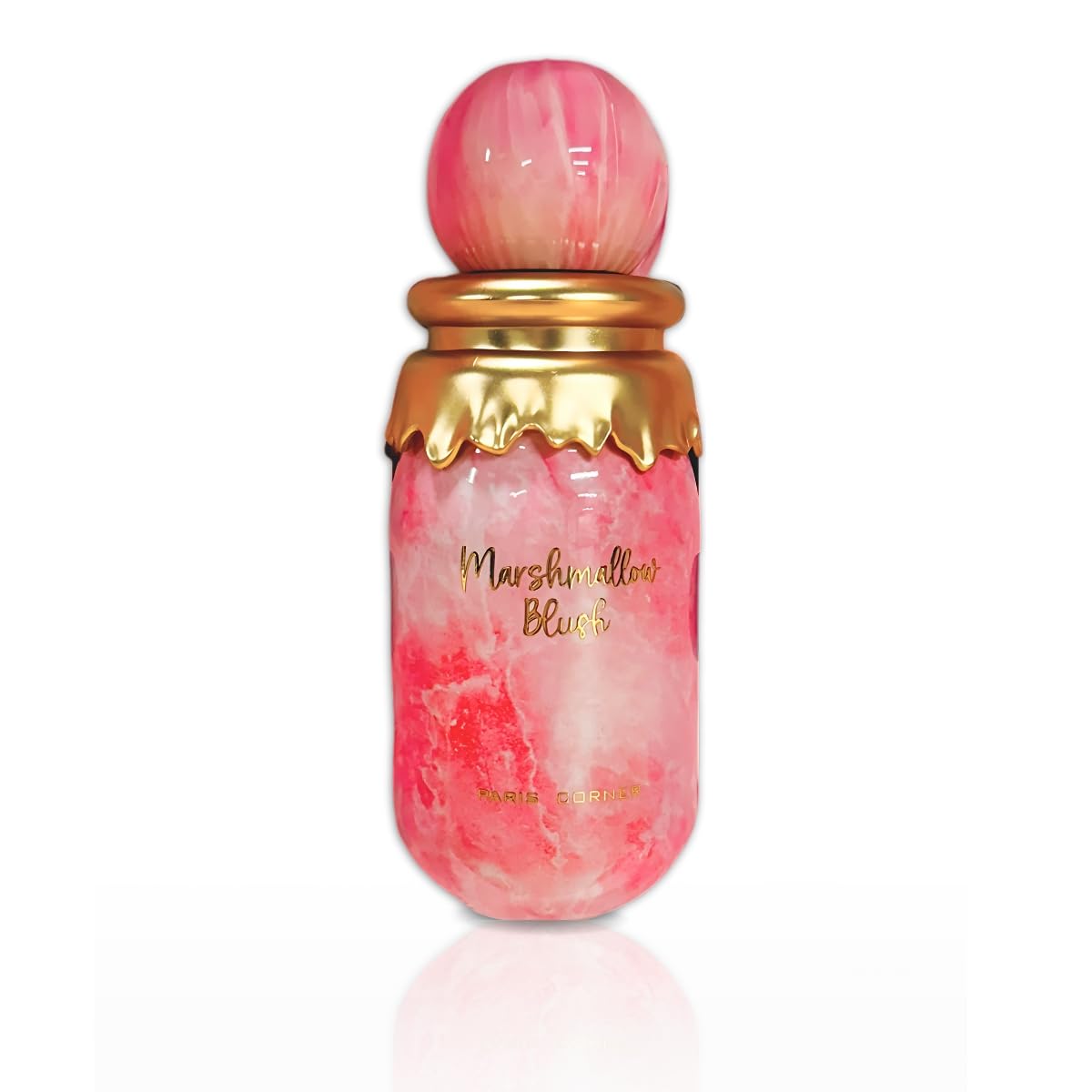 Paris Corner | Marshmallow Blush EDP | A Unique Gourmand Marshmallow Strawberry Perfume for Women | Long-Lasting