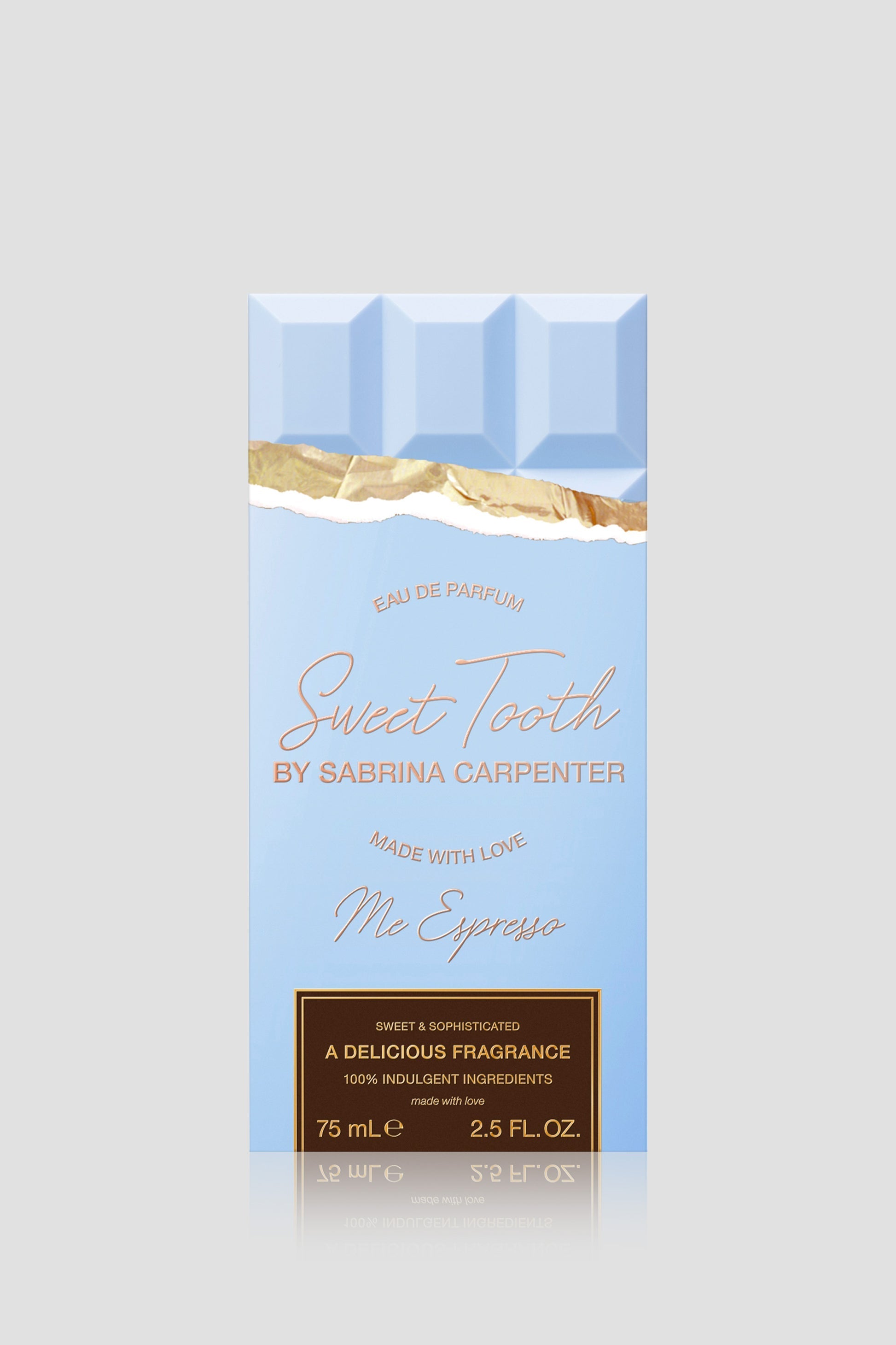 SCENT BEAUTY Sabrina Carpenter Eau de Parfum for Women - Me Espresso