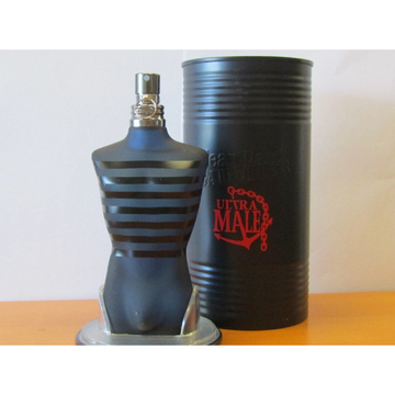 Jean Paul Gaultier Ultra Male Intense Men Cologne4.2oz Eau DeToilette Spray  NEW