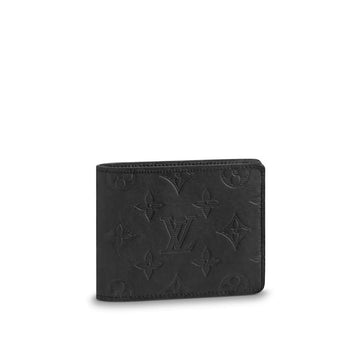Louis Vuitton Mens Wallet Black Monogram Shadow Noir, Box, Dust Bag & COA New