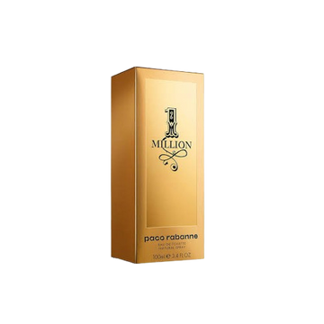 Paco Rabanne 1 Million EDT Spray for Men 3.4 oz (100 ml)