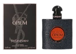 Yves Saint Laurent Black Opium Eau de Parfum for Women 3.0 oz / 90 ml