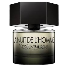 Yves Saint Laurent La Nuit de L'Homme Eau de Toilette for Men 3.3 oz / 100 ml