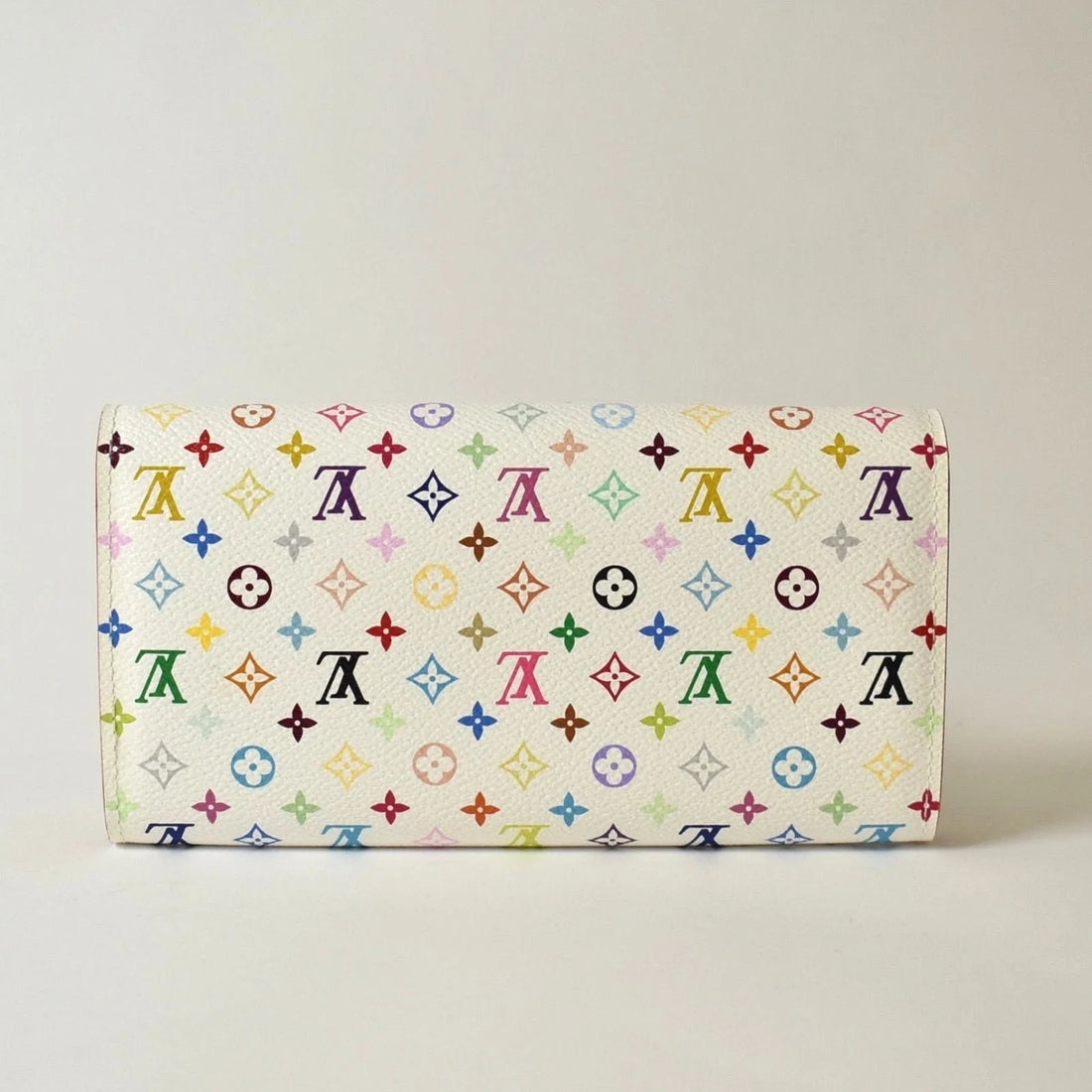 Louis Vuitton Monogram Multicolor Sarah Wallet M93532
