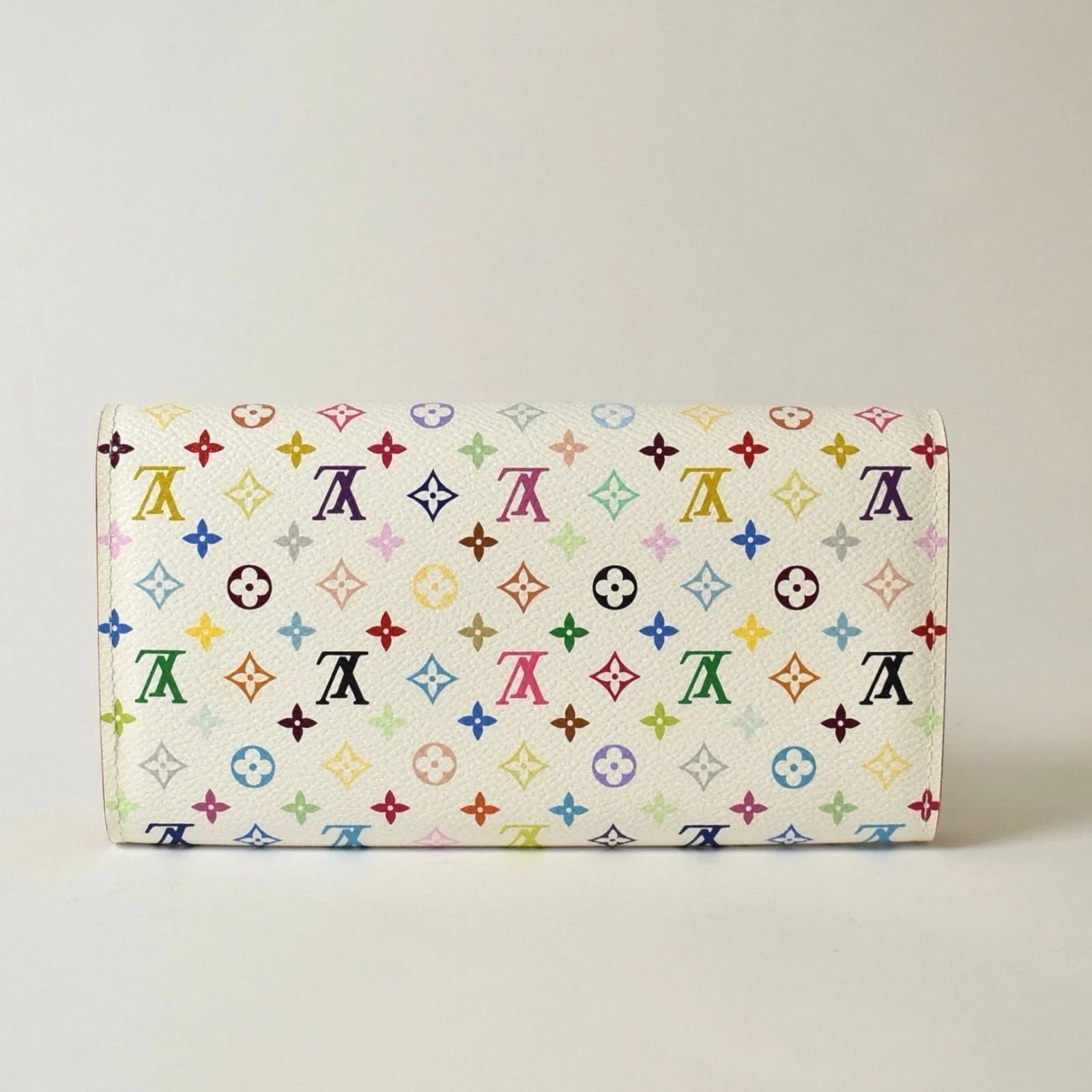 Louis Vuitton Monogram Multicolor Sarah Wallet M93532
