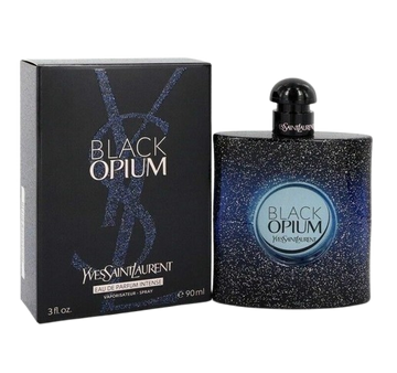 Yves Saint Laurent Black Opium Intense Eau de Parfum for Women 3.0 oz / 90 ml