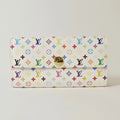 Louis Vuitton Monogram Multicolor Sarah Wallet M93532