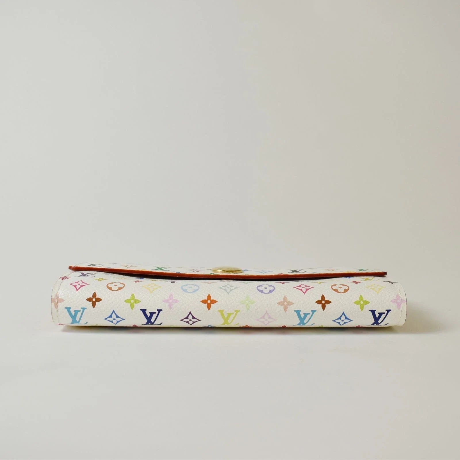 Louis Vuitton Monogram Multicolor Sarah Wallet M93532