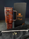 Stanley x TYLA 40oz Quencher H2.0 FlowState Tumbler – Tyla Tyger Limited Edition