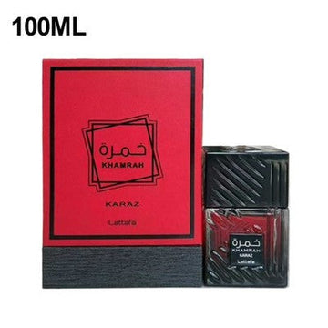 Lattafa KHAMRAH KARAZ for Unisex Eau de Parfum Spray