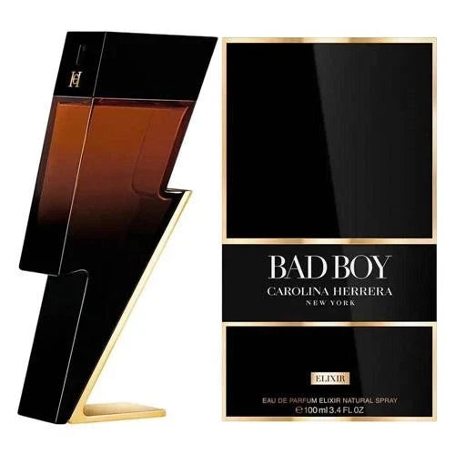 Carolina Herrera Bad Boy Elixir EDP 3.4 oz for Men