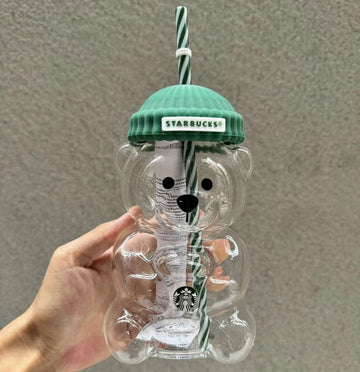 Starbucks Korea KBO Bearista Bear Straw Cup – Limited Edition