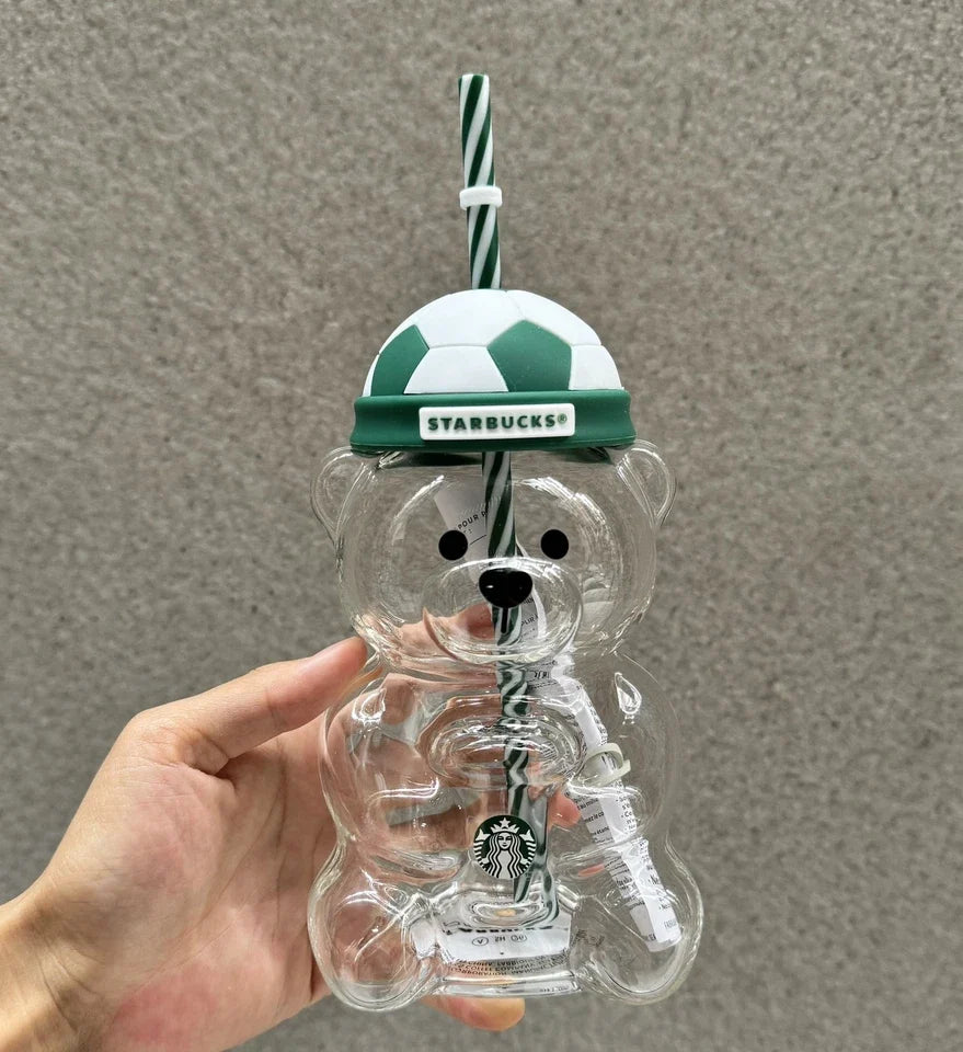 Starbucks Korea KBO Bearista Bear Straw Cup – Limited Edition