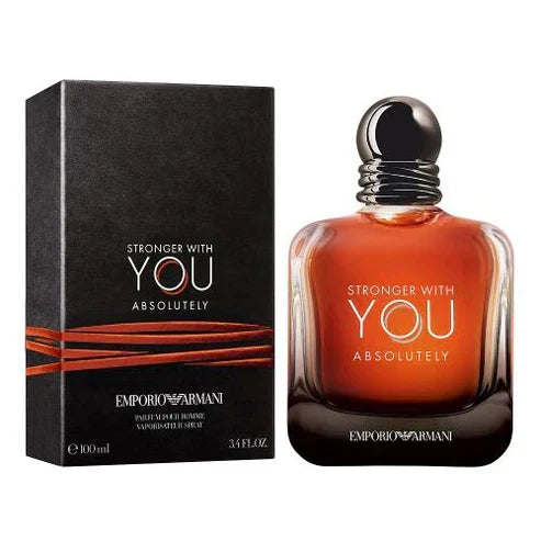 Armani Stronger With You Absolutely  Men’s Fragrance