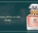 Perfume Offers İn Abu Dhabi